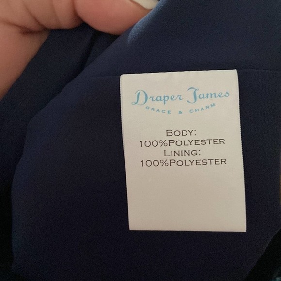 Draper James Tisdale Floral Tie Neck Dress - Picture 5 of 5